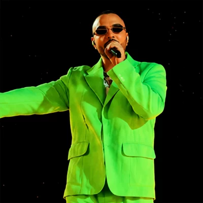 PFW 2026 J Balvin Blazer