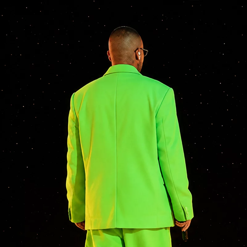 PFW 2026 J Balvin Blazer
