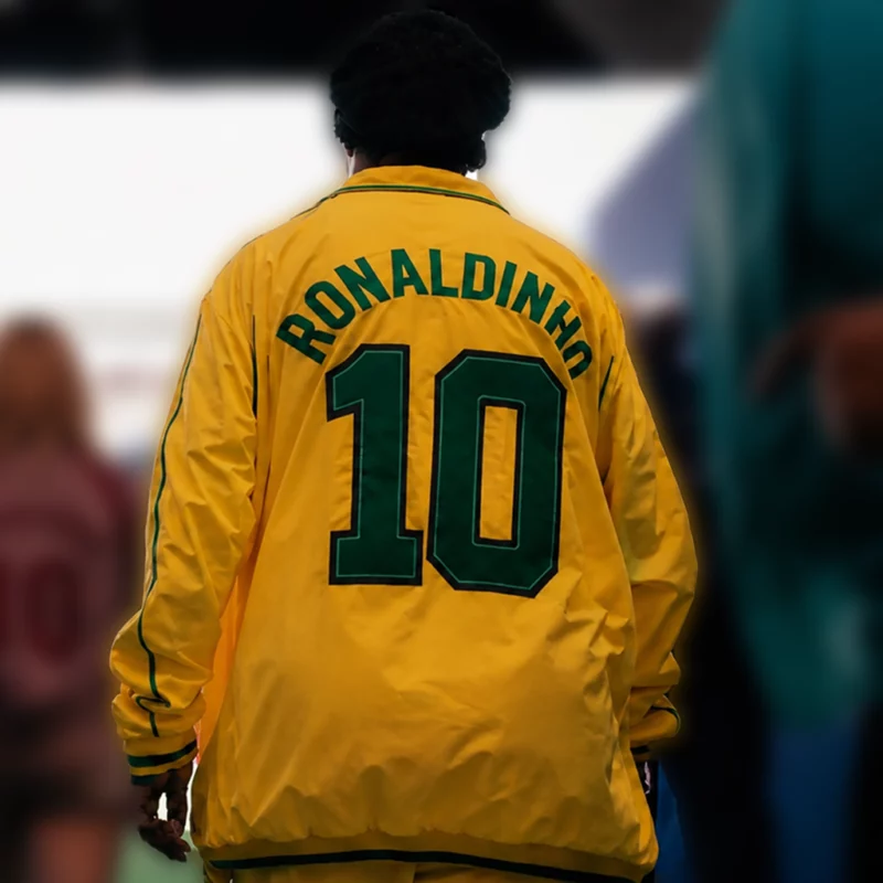 Final World Cup 2026 Ronaldinho GaÃºcho Jacket
