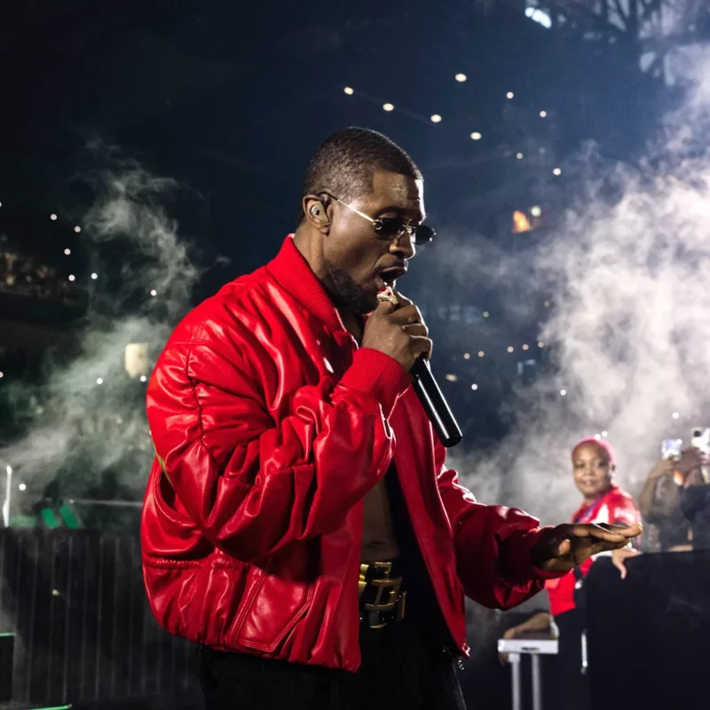 Detroit R&B Tour Usher Jacket