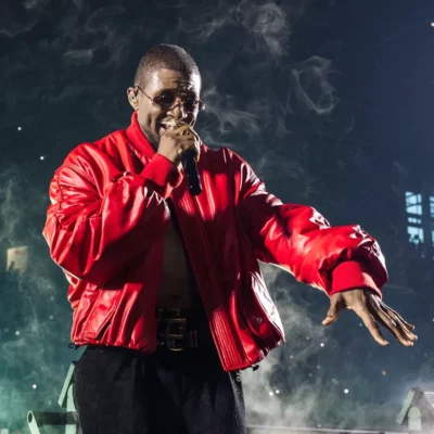 Detroit R&B Tour Usher Jacket