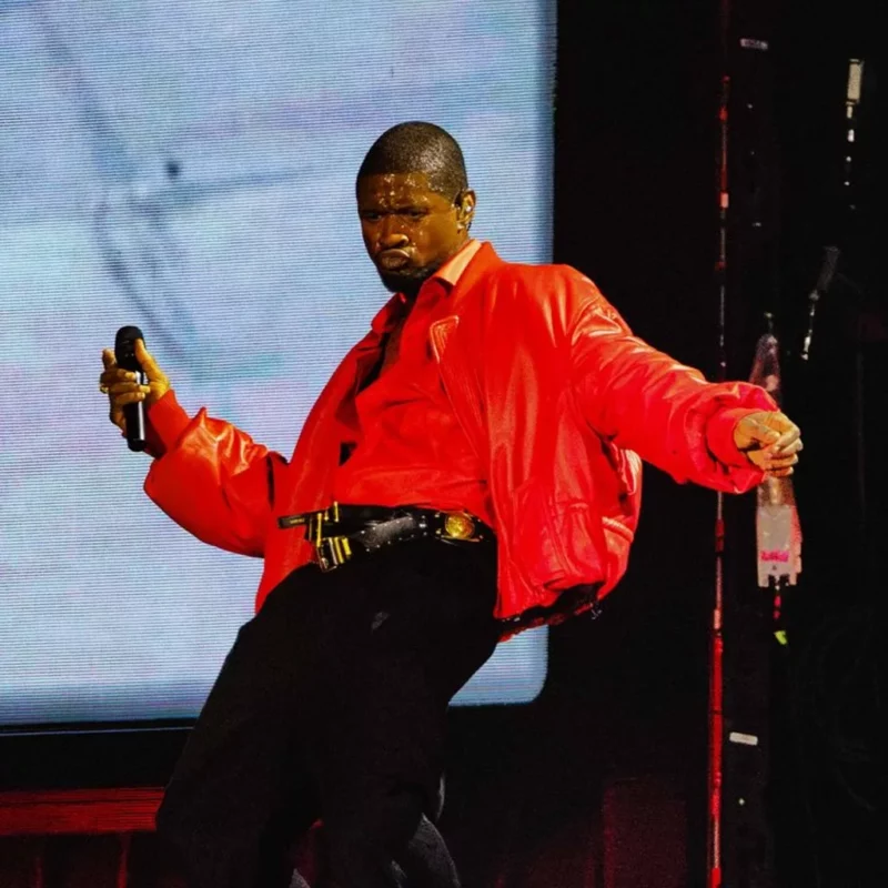 Detroit R&B Tour Usher Jacket