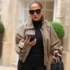 French Capital Jennifer Lopez Jacket