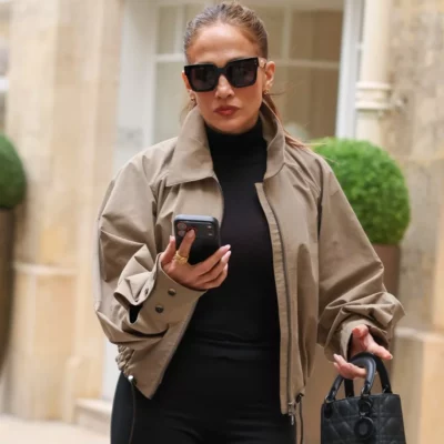 French Capital Jennifer Lopez Jacket