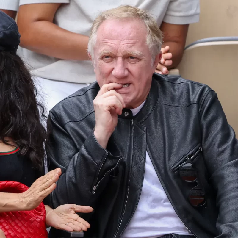 French Open 2026 Francois Henri Pinault Jacket
