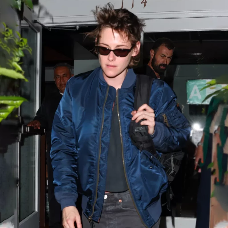 Giorgio Baldi Santa Monica Kristen Stewart Jacket