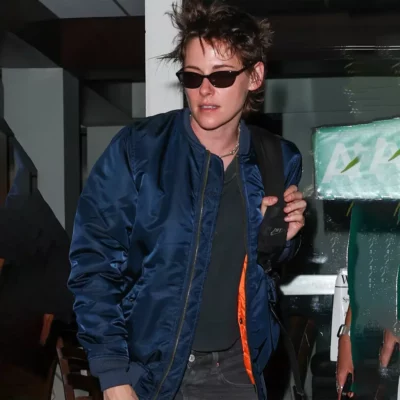 Giorgio Baldi Santa Monica Kristen Stewart Jacket