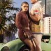 Grand Theft Auto VI Protagonists Lucia Maroon Jacket