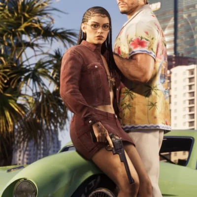 Grand Theft Auto VI Protagonists Lucia Maroon Jacket