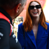 Grand Prix Monaco Karen Gillan Blazer