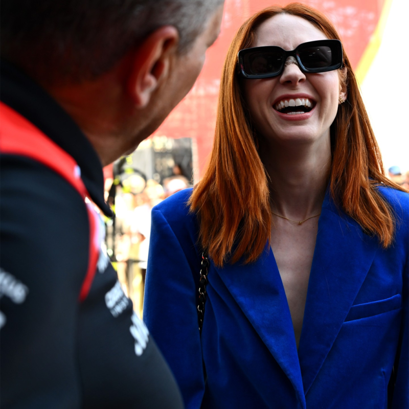 Grand Prix Monaco Karen Gillan Blazer