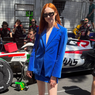 Grand Prix Monaco Karen Gillan Blazer