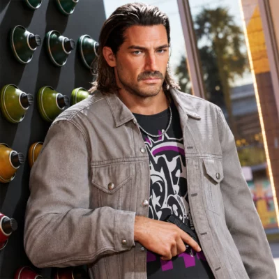 Grand Theft Auto VI Jason Duval Denim Jacket