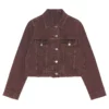 Grand Theft Auto VI Protagonists Lucia Maroon Jacket