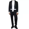 NYC Event Hadestown 2026 Reeve Carney Suit