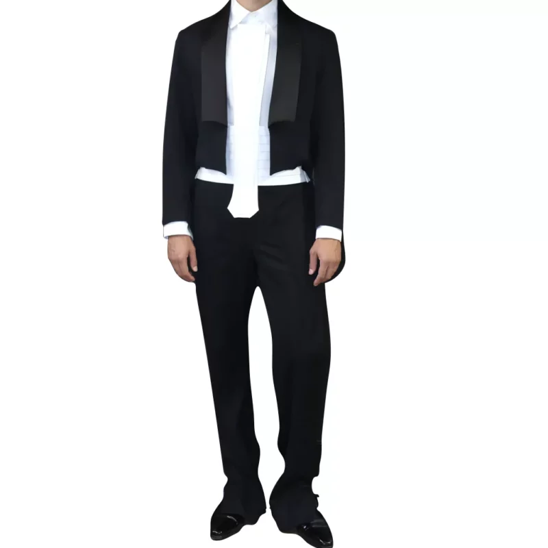 NYC Event Hadestown 2026 Reeve Carney Suit