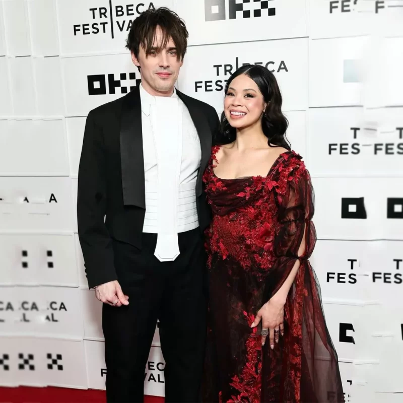 Tribeca Festival Reeve Carney Blazer