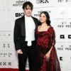 NYC Event Hadestown 2026 Reeve Carney Suit