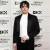 NYC Event Hadestown 2026 Reeve Carney Suit