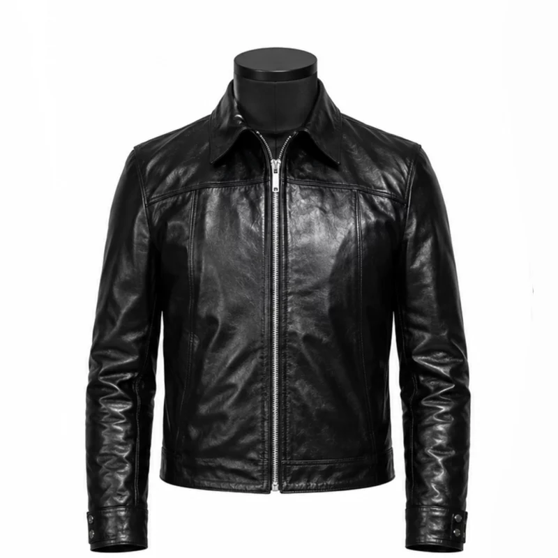 Halftime Show 2026 Daddy Yankee Leather Jacket