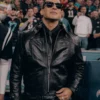 Halftime Show 2026 Daddy Yankee Leather Jacket