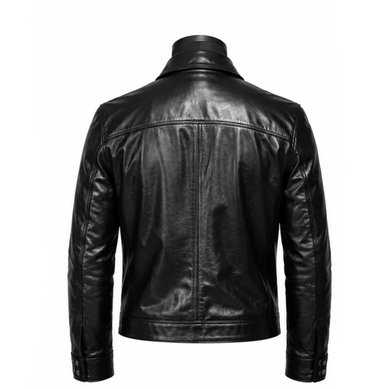 Halftime Show 2026 Daddy Yankee Leather Jacket