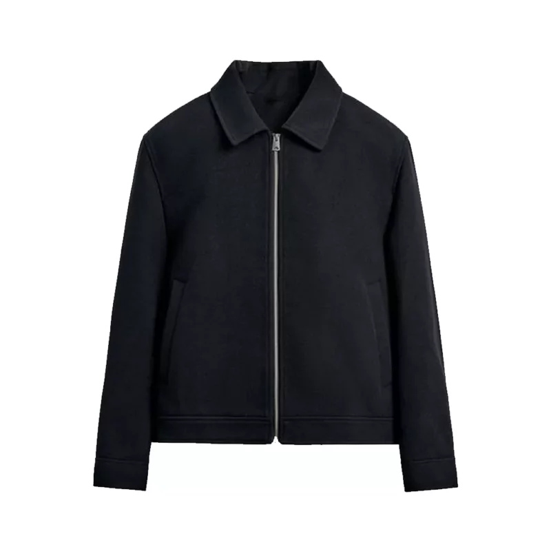 Morocco Mohamed Ouahbi Black Jacket