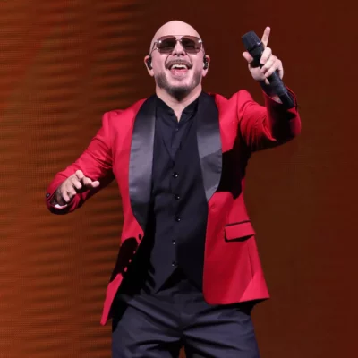 Festival Iâ€™m Back Tour 2026 Pitbull Blazer