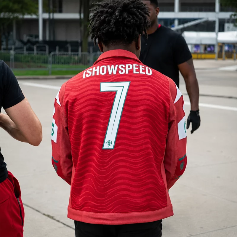 IShow Speed Portugal Jacket