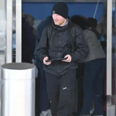 JFK Airport 2026 Ed Sheeran Jacket