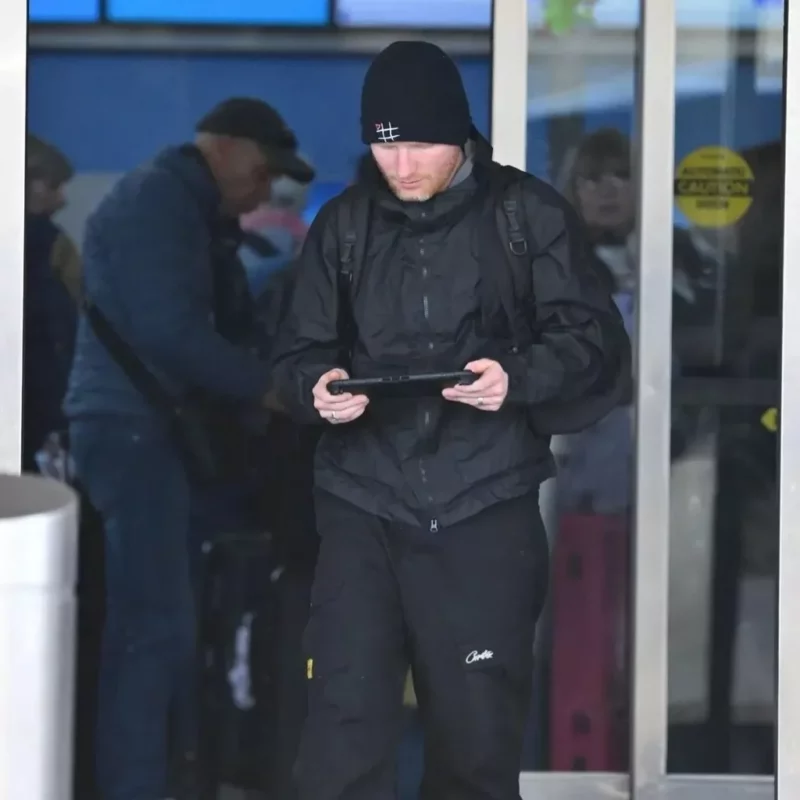 JFK Airport 2026 Ed Sheeran Jacket