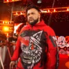 Monday Night RAW 2026 Jacob Fatu Hoodie