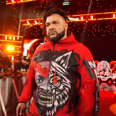 Monday Night RAW 2026 Jacob Fatu Hoodie