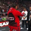 Monday Night RAW 2026 Jacob Fatu Hoodie