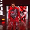 Monday Night RAW 2026 Jacob Fatu Hoodie