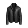 James Bond 007 First Light Leather Jacket