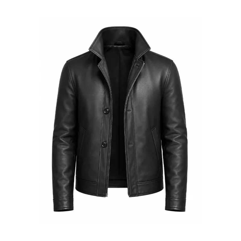 James Bond 007 First Light Leather Jacket