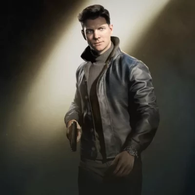 James Bond 007 First Light Leather Jacket