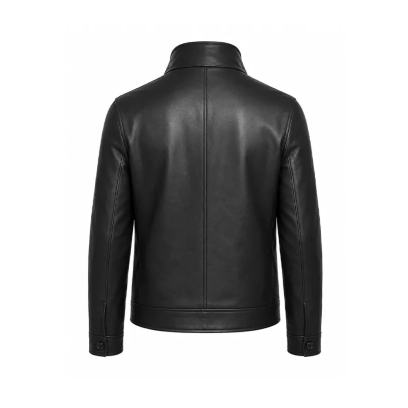 James Bond 007 First Light Leather Jacket