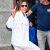 Knicks Parade 2026 Mariska Hargitay Jacket