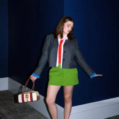 Off Campus Premiere Ella Bright Blazer
