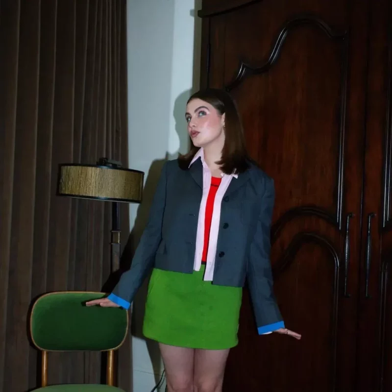 Off Campus Premiere Ella Bright Blazer