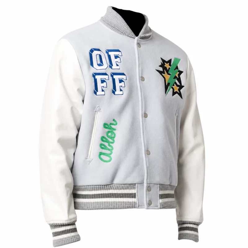 Lil Durk Off-White Jacket