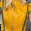 Brazil Lily Rowland Moto Jacket