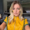 Brazil Lily Rowland Moto Jacket