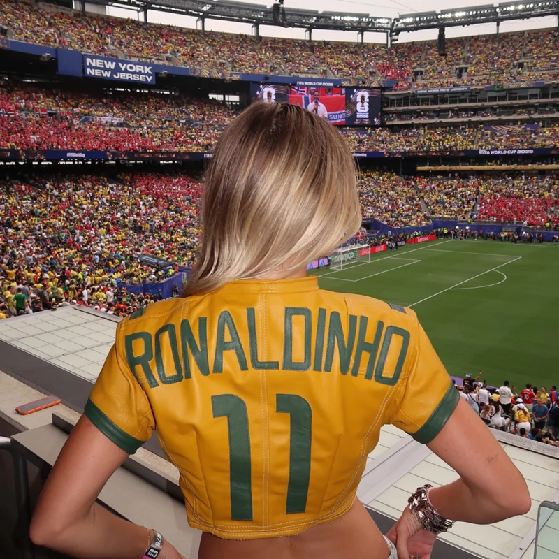 Brazil Lily Rowland Moto Jacket