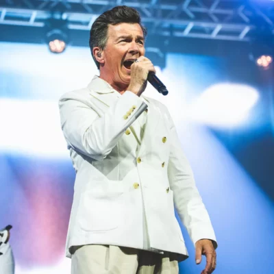 Lincoln Castle 2026 Rick Astley Blazer