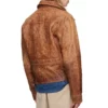 London Davido Brown Jacket
