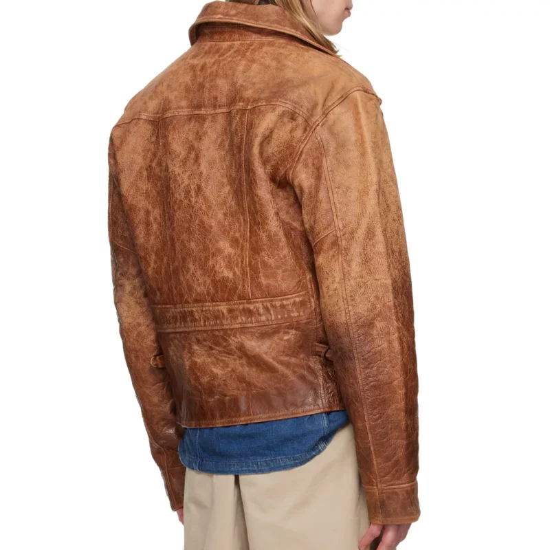 London Davido Brown Jacket