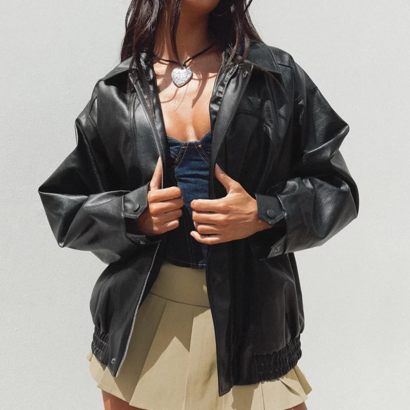 London Monday Night Raw Maxxine Duprii Jacket
